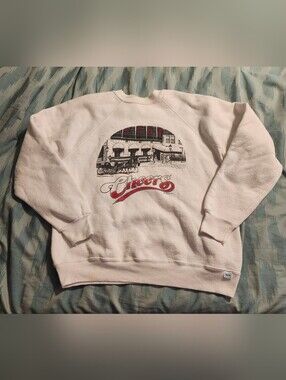 Vintage Rare TV Show Cheers Crew Neck‎ Sweatshirt 1987 Men's Size Medium